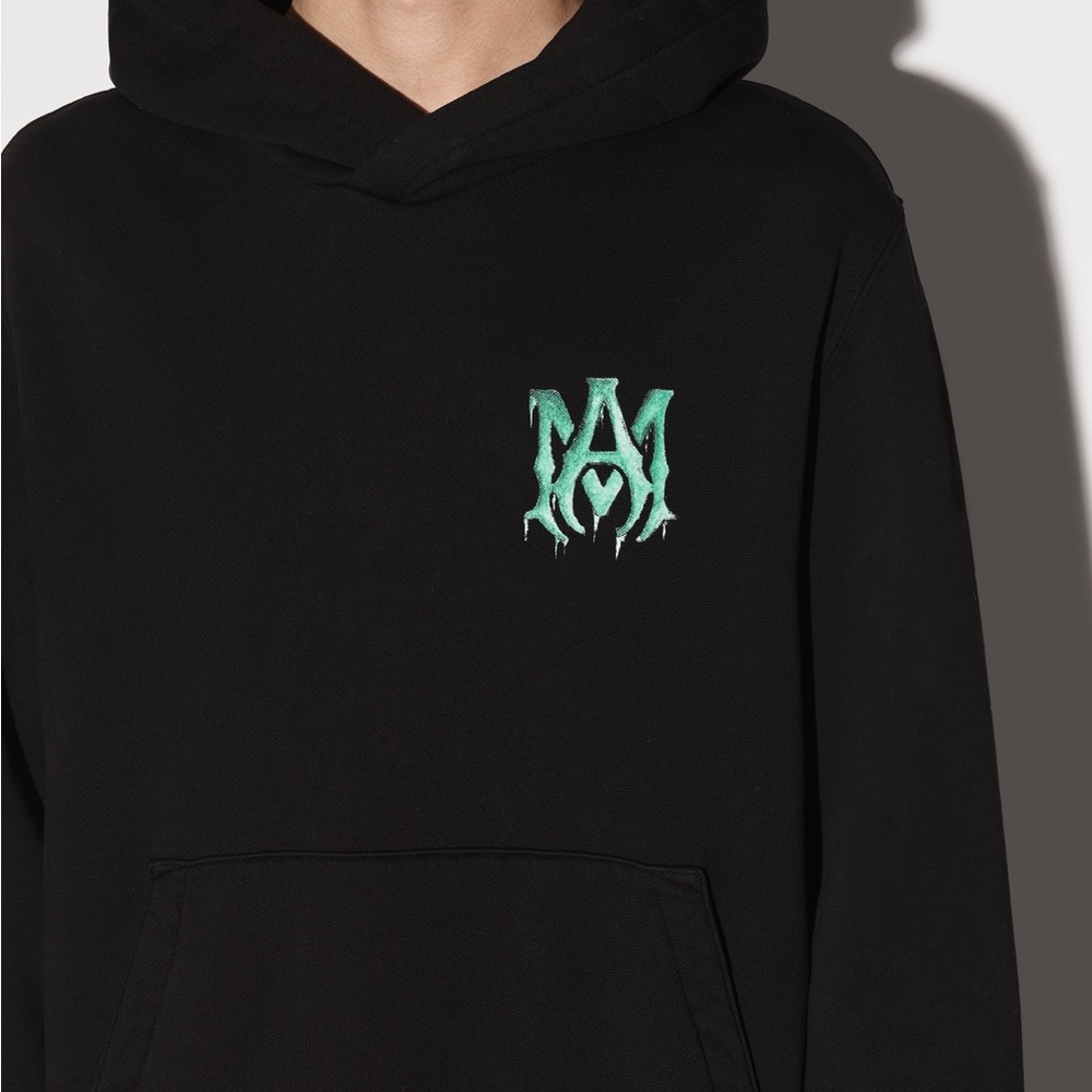 AMIRI MA WATERCOLOR HOODIE L